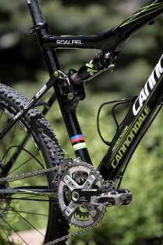 Prezentace Cannondale Scalpel 2011 - Utah