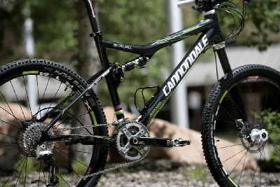 Prezentace Cannondale Scalpel 2011 - Utah