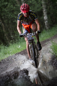 místy bylo bláto i voda