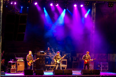  sobotní koncer Wohnoutů