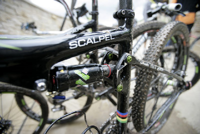 Prezentace Cannondale Scalpel 2011 - Utah