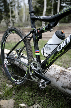 Prezentace Cannondale Scalpel 2011 - Utah