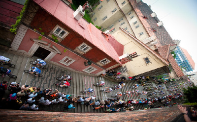 Pražské schody 2010