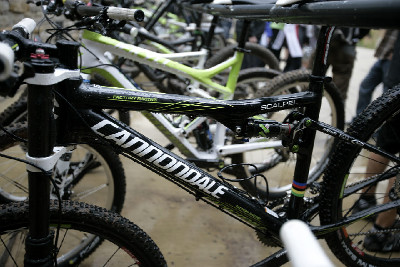 Prezentace Cannondale Scalpel 2011 - Utah