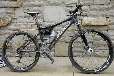 Prezentace Cannondale Scalpel 2011 - Utah