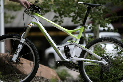 Prezentace Cannondale 2011 - Utah