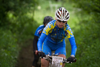 Bára Radová dojela mezi ženami druhá