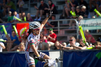 Tereza Huříková dojíždí druhá