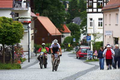 Německý Oybin a Jaroslav Kulhavý s Tomášem Vokrouhlíkem