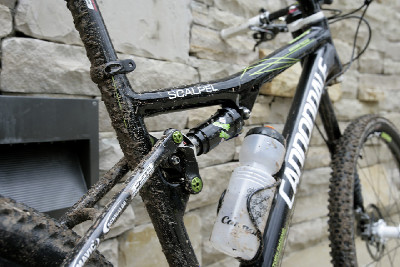 Prezentace Cannondale Scalpel 2011 - Utah
