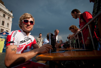  autogramiáda Floriana Vogela