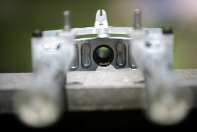 Manitou elastomerové retro vidlice