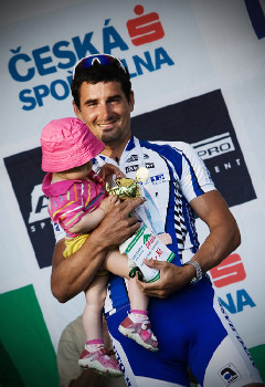 Ondřej Fojtík s dcerou