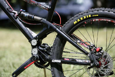 Allmountain bike GT 2011