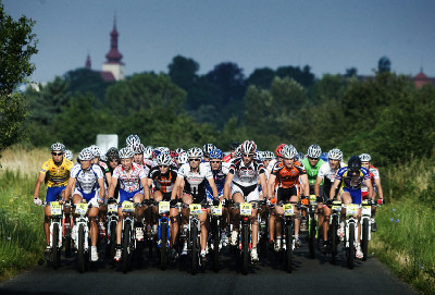 Fotogalerie: Bikemaraton Drásal 2010