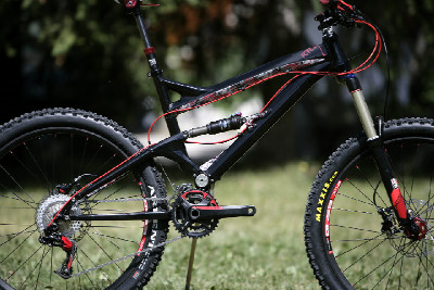 Allmountain bike GT 2011