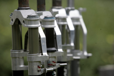 Manitou elastomerové retro vidlice