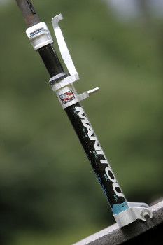 Manitou elastomerové retro vidlice