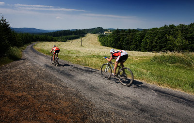 Fotogalerie: Bikemaraton Drásal 2010