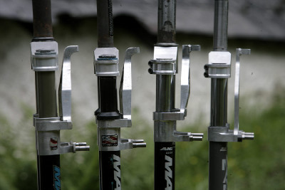 Manitou elastomerové retro vidlice