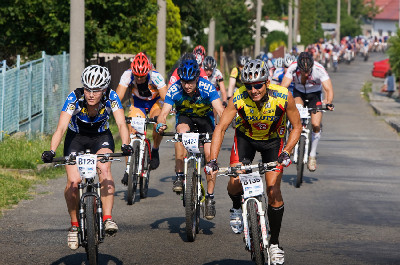 Fotogalerie: Bikemaraton Drásal 2010