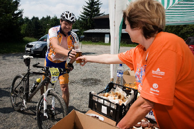 Fotogalerie: Bikemaraton Drásal 2010