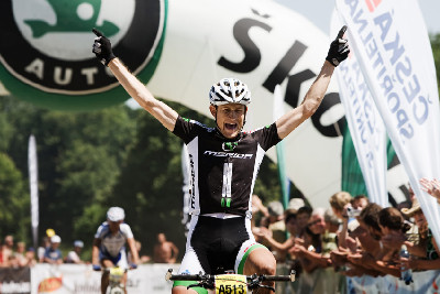 Jan Jobánek vítězí