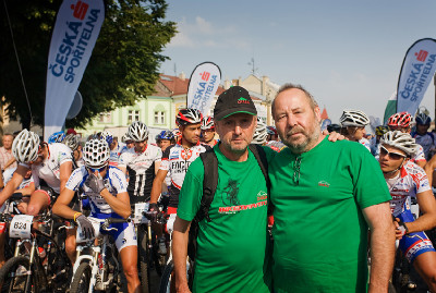 zakladatelé nejstaršího českého bikemaratonu