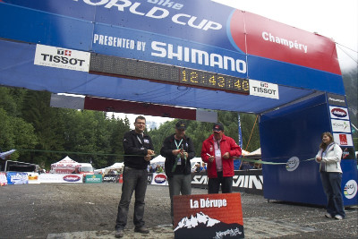 Oficiální otevření tratě Dérup