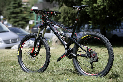 Allmountain bike GT 2011
