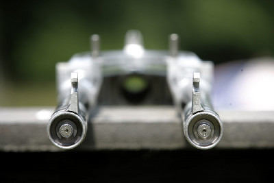 Manitou elastomerové retro vidlice