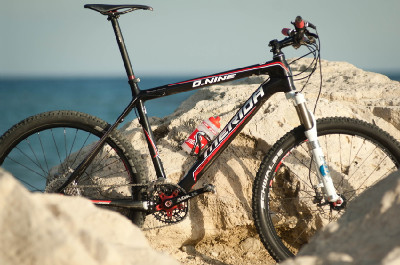 Merida O.Nine Christopha Soukupa obrazem