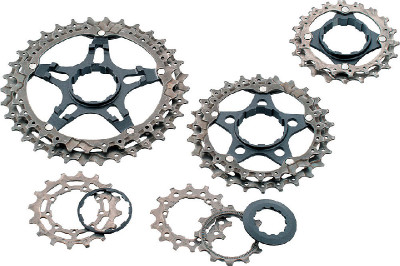 Shimano & KCNC pod drobnohledem