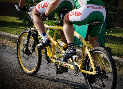 Fotogalerie: Bikemaraton Drásal 2010