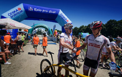 Fotogalerie: Bikemaraton Drásal 2010