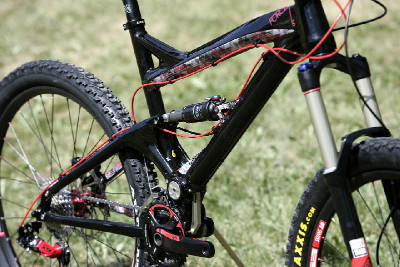 Allmountain bike GT 2011