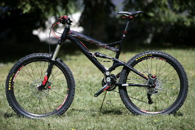 Allmountain bike GT 2011