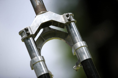 Manitou elastomerové retro vidlice