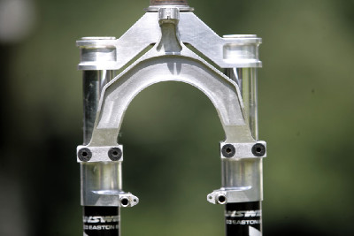 Manitou elastomerové retro vidlice