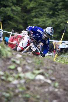 Aaron Gwin je na scéně teprve od roku 2008...