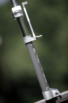 Manitou elastomerové retro vidlice