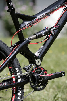 Allmountain bike GT 2011