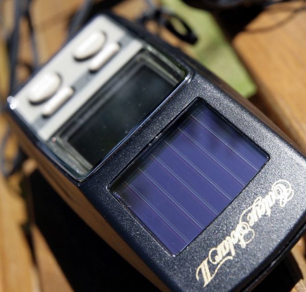 Cateye Solar II obrazem