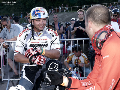 Michal Prokop v rozhovoru s Rogerem Rinderknechtem