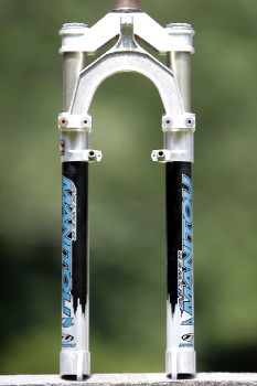 Manitou elastomerové retro vidlice