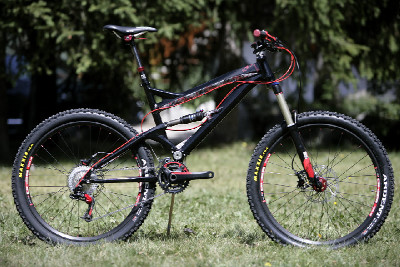 Allmountain bike GT 2011