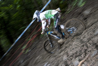 prudké a plno bláta