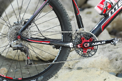 Merida O.Nine Christopha Soukupa obrazem