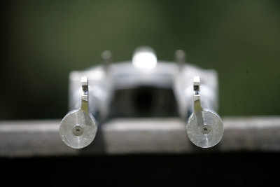 Manitou elastomerové retro vidlice