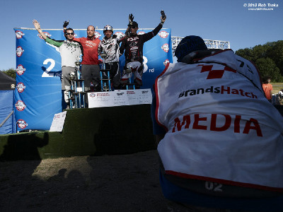 1. Prokop, 2. Rinderknecht, 3. Wichman, 4. Lopes